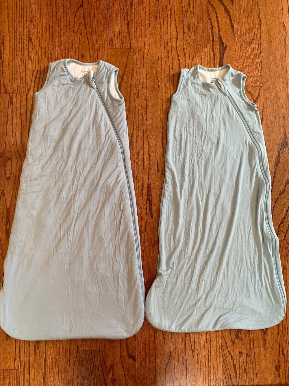 Kyte Cloud Sleep Bag Sack Lot (2) | 1.0 & .05 tog | Blue | Med (18-30 lbs)